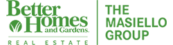 Better Homes and Gardens Real Estate The Masiello Group Logo